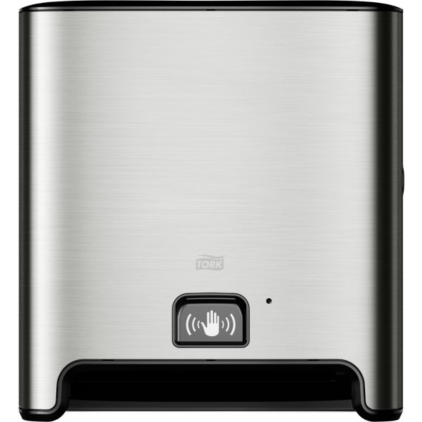 Tork H1 Dispenser Håndklædeark m. sensor, stål