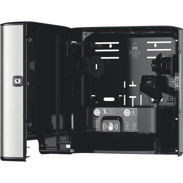 Tork H1 Dispenser Håndklædeark m. sensor, stål