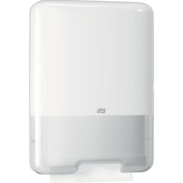 Tork H3 Dispenser Håndklædeark, hvid