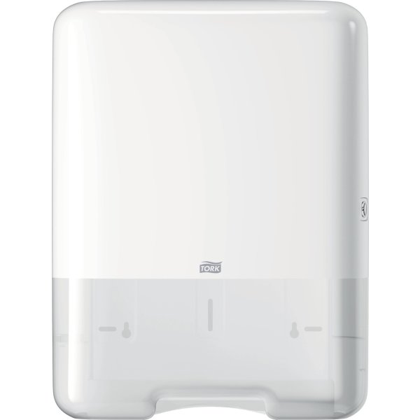 Tork H3 Dispenser Håndklædeark, hvid