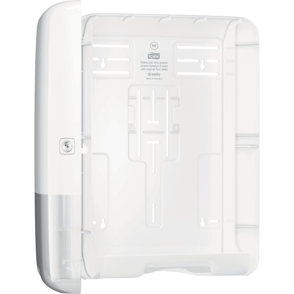 Tork H3 Dispenser Håndklædeark, hvid