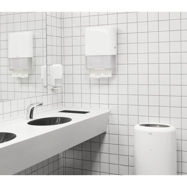 Tork H3 Dispenser Håndklædeark, hvid