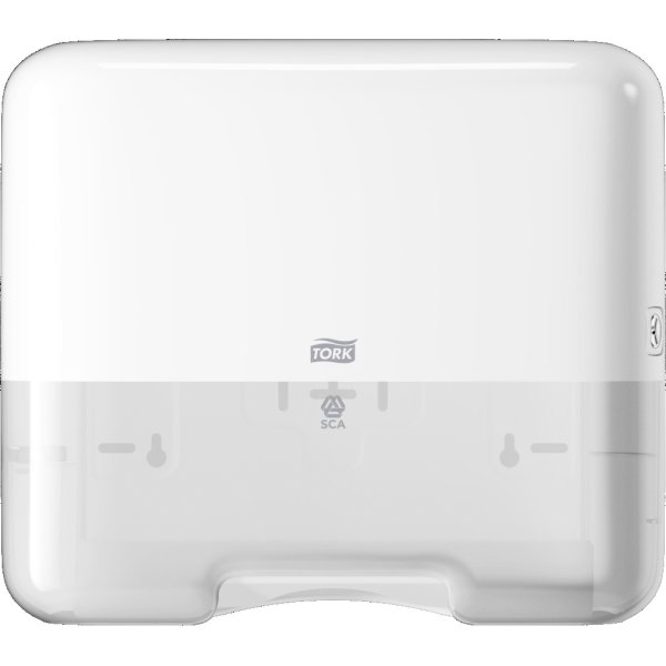 Tork H3 Mini Dispenser Håndklædeark, hvid
