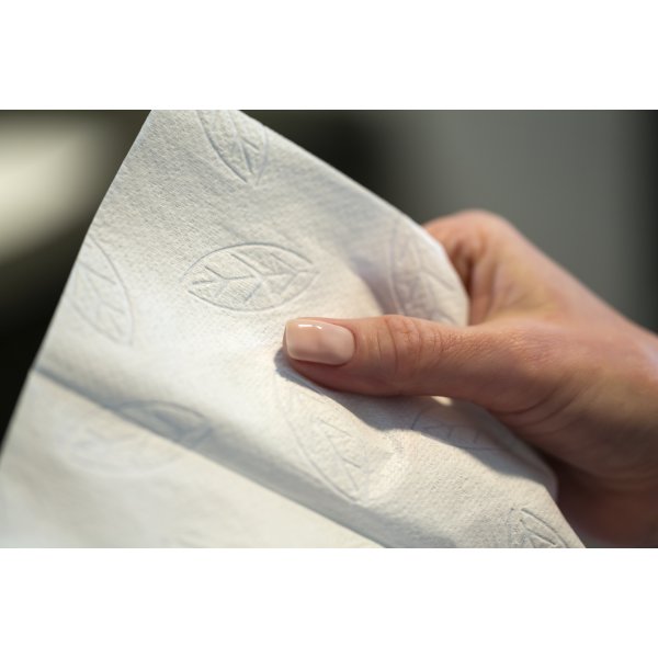 Tork H2 Xpress Premium Håndklædeark, 4-fold, 21 pk