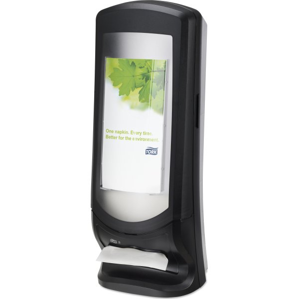 Tork N4 Xpressnap Dispenser, Høj kapacitet, Sort