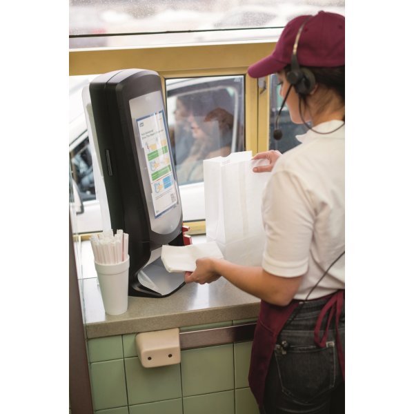 Tork N4 Xpressnap Dispenser, Høj kapacitet, Sort