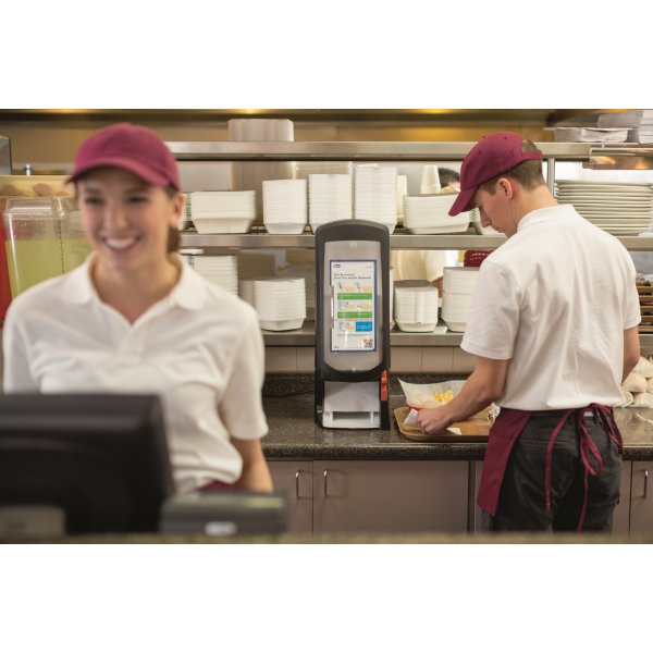 Tork N4 Xpressnap Dispenser, Høj kapacitet, Sort