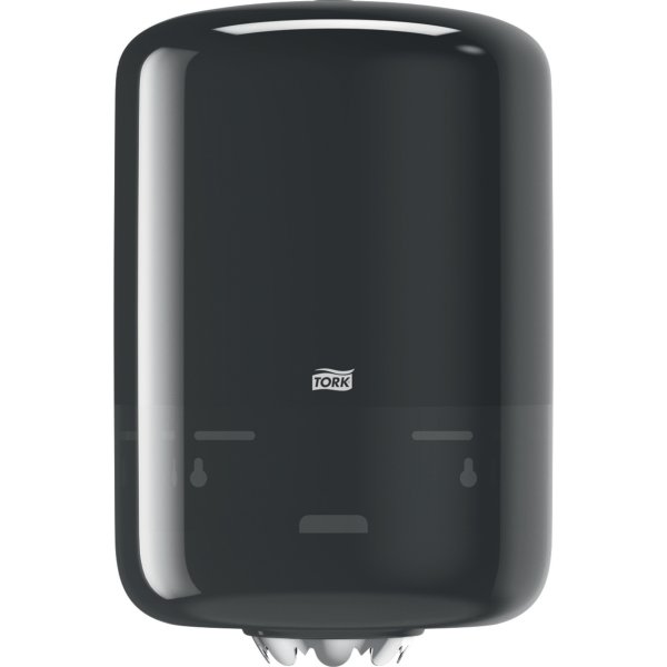 Tork M2 Dispenser Aftørringspapir, sort