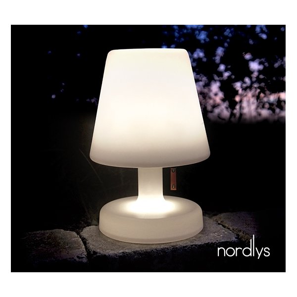 Gave: Nordlys LED lampe