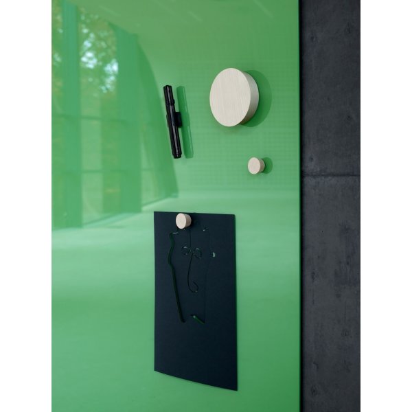 Lintex Mood Wall, 30 x 30 cm, grøn hopeful
