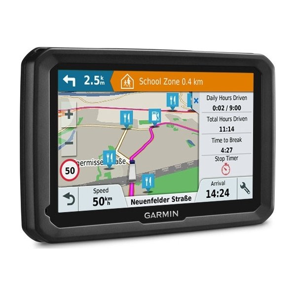 Garmin dēzl™ 580LMT-D, Europa