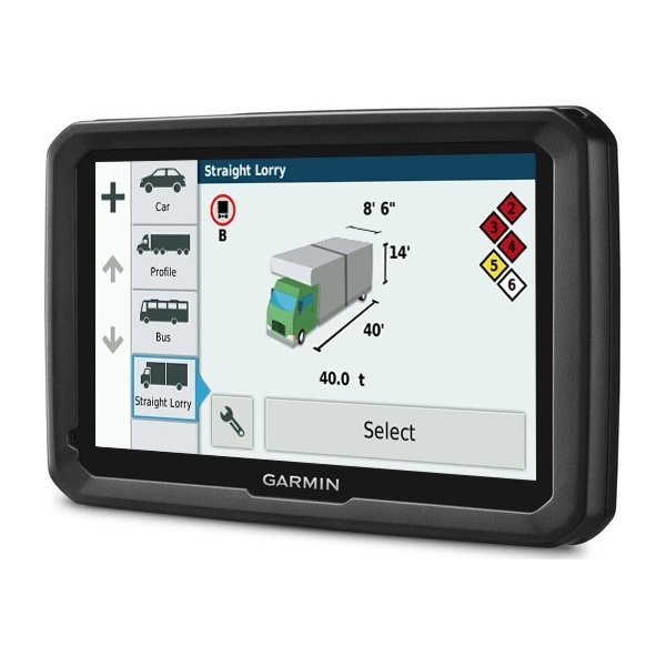 Garmin dēzl™ 580LMT-D, Europa