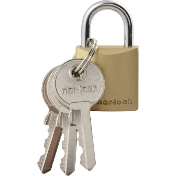 Nor-Lock Hængelås 20 mm