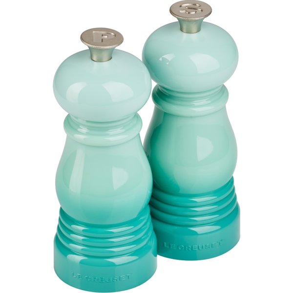 Le Creuset salt- og peberkværn, mint