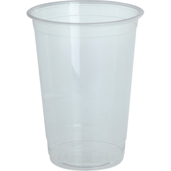 Komposterbart Drikkebæger, klar, PLA, 250 ml