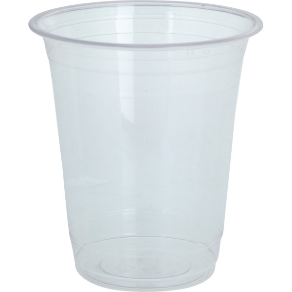 Komposterbart Drikkebæger, klar, PLA, 360 ml