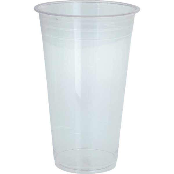 Komposterbart Drikkebæger, klar, PLA, 600 ml