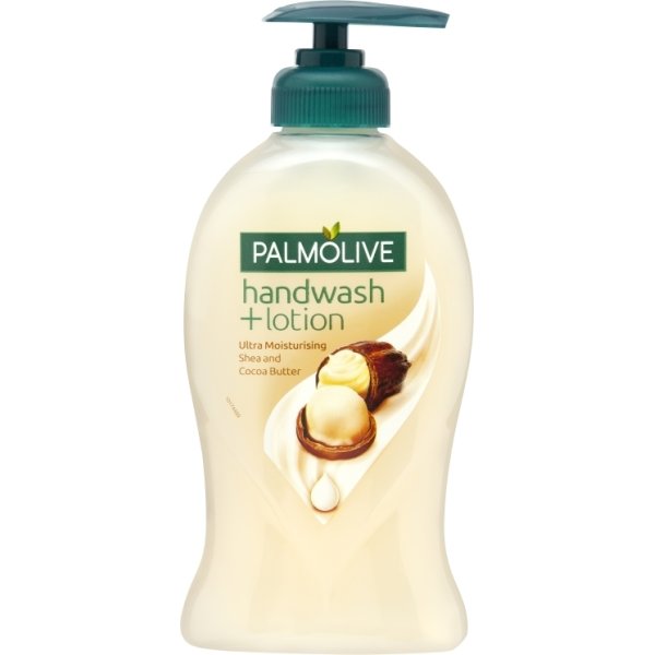 Palmolive Håndsæbe+Lotion Shea & Cocoa, 250 ml