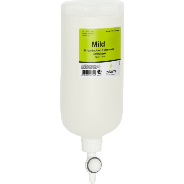 Abena Håndsæbe u. farve og parfume, 1 liter