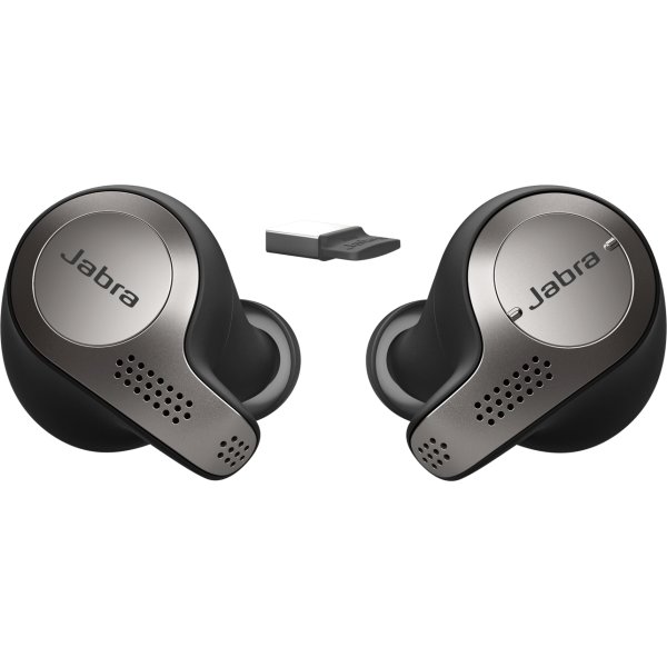 Jabra Evolve 65t trådløst in-ear headset UC