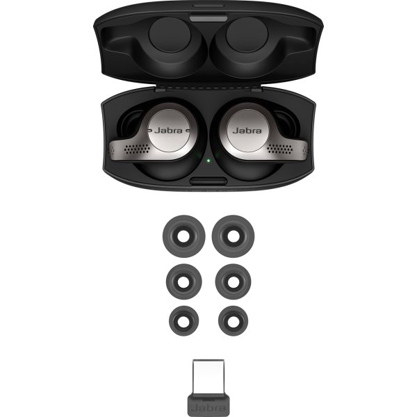 Jabra Evolve 65t trådløst in-ear headset UC