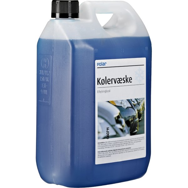Polar Kølervæske MEG, 2,5 L