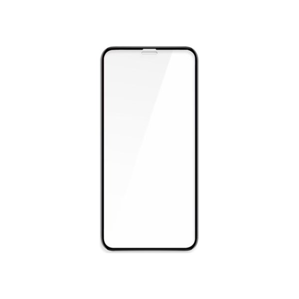 VMax 3D skærmbeskyttelse til iPhone 6,1" (sort)