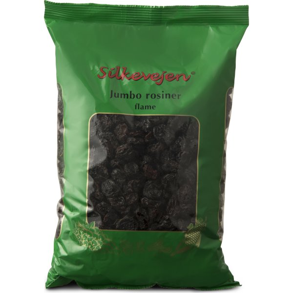 Silkevejen Jumbo Rosiner Flame, 1 kg