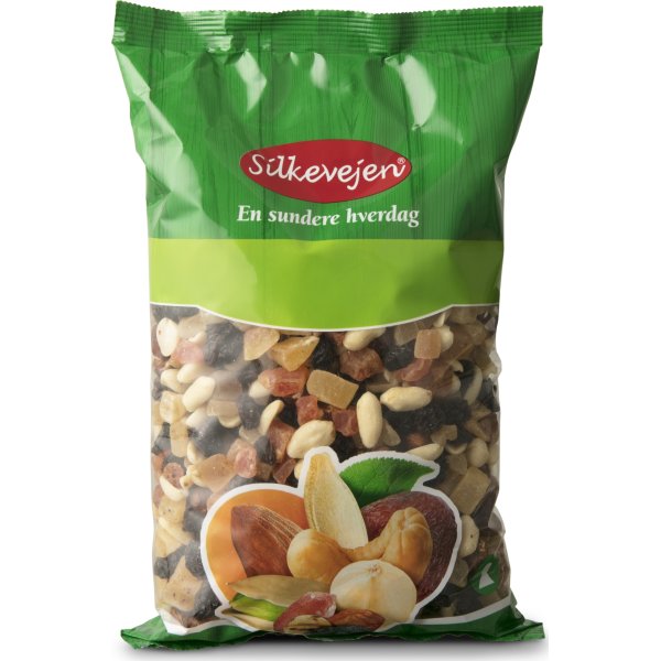 Silkevejen Frugt & Nøddemix, 1 kg