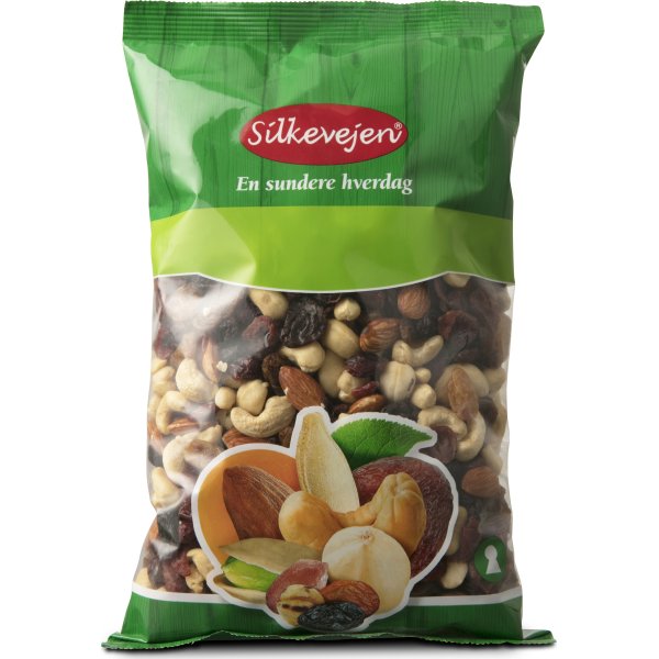 Silkevejen Bær & Nøddemix, 1 kg