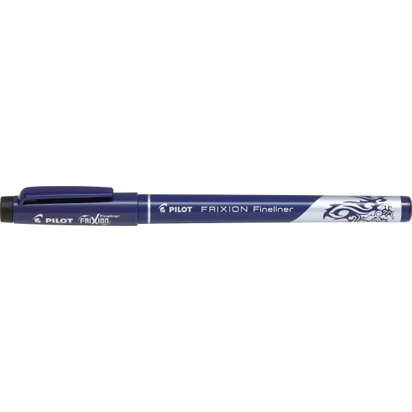 Pilot FriXion Fineliner, sort