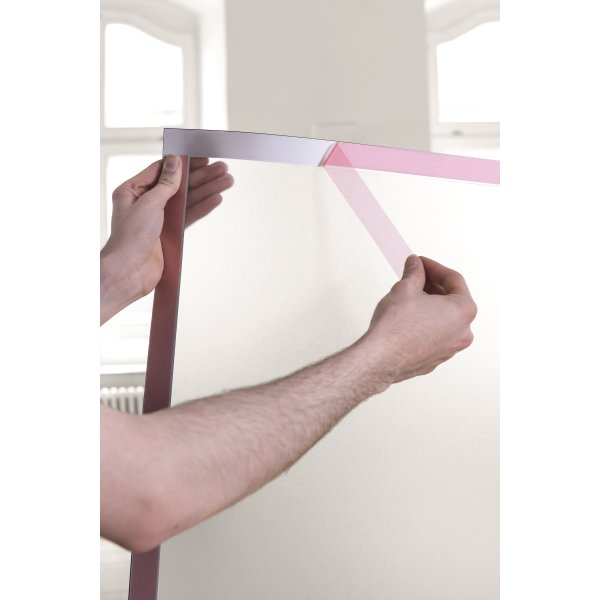 Durable Poster Magnetramme 70 x 100 cm, sort