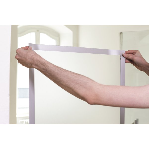 Durable Poster Magnetramme 70 x 100 cm, sort