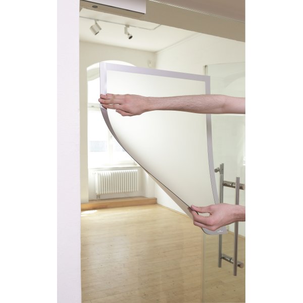 Durable Poster Magnetramme 70 x 100 cm, sort