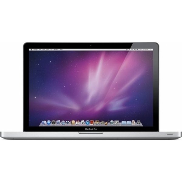 Brugt Apple Macbook Pro 15,4", 500GB, sølv (B)