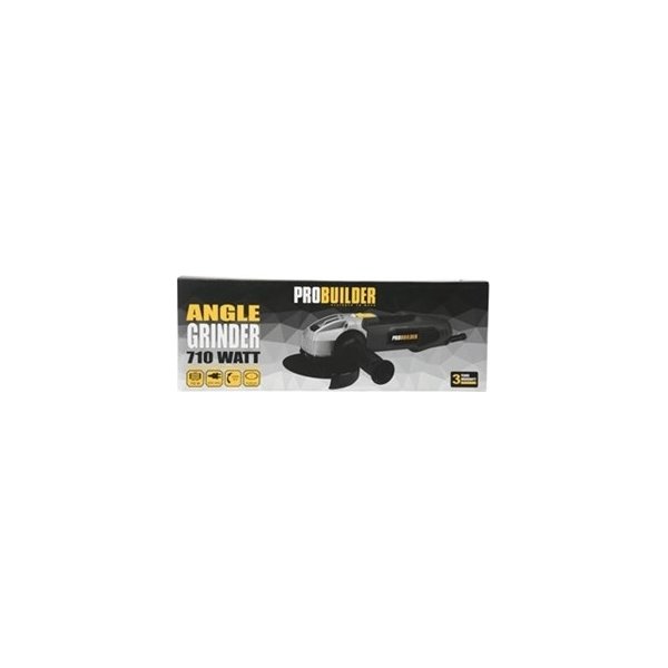 Probuilder Vinkelsliber, 125mm, 710W