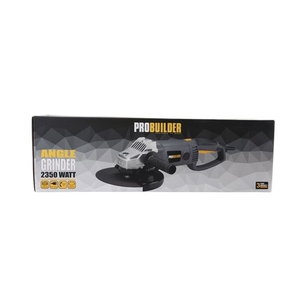 Probuilder Vinkelsliber, 230mm, 2350W