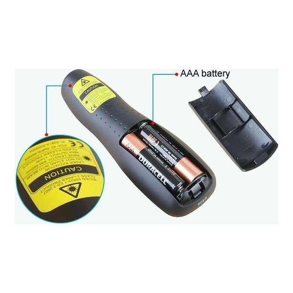 2.4G USB wireless laser pointer, sort