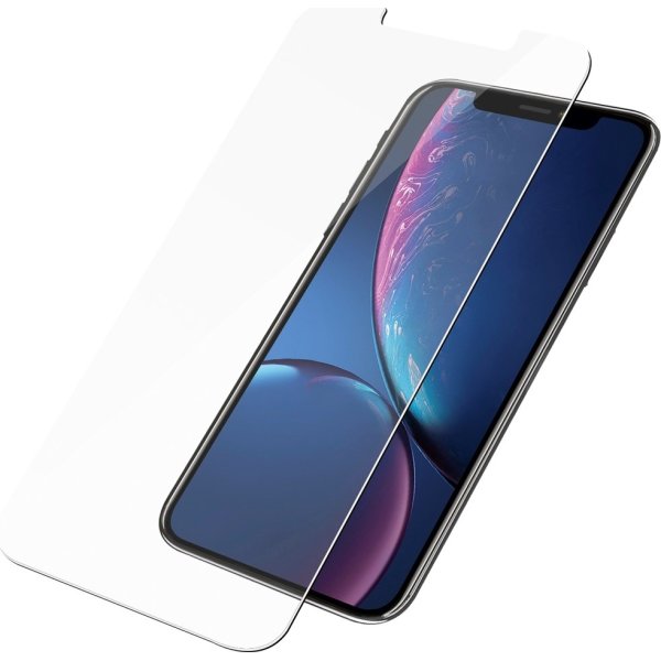 PanzerGlass skærmbeskyttelse til iPhone XR