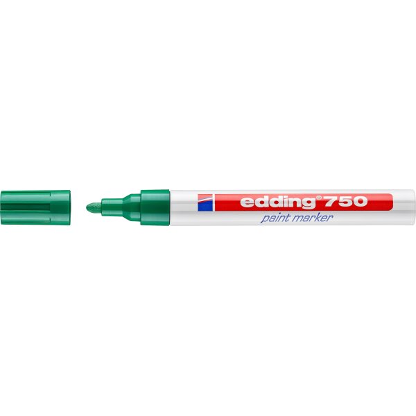 Edding 750 paint marker - grøn
