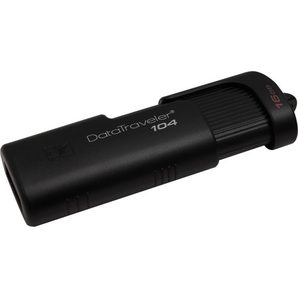 Kingston DataTraveler 104 USB-nøgle, 16GB