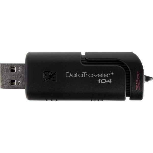 Kingston DataTraveler 104 USB-nøgle, 32GB