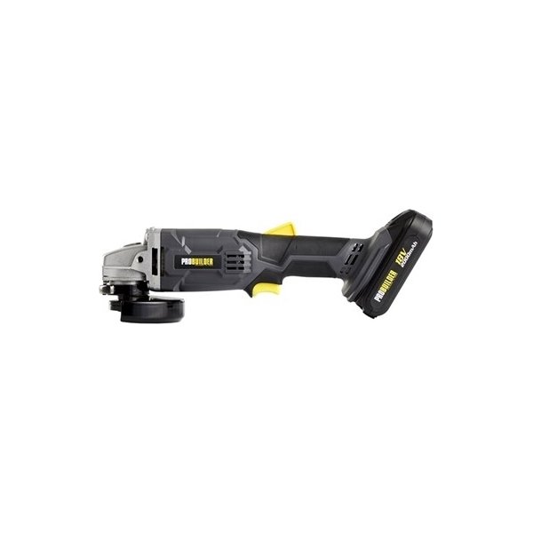 Probuilder vinkelsliber, 115 mm, akku 18V LI-ION