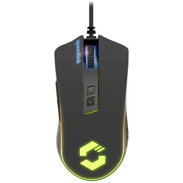 Speedlink Orios RGB Gaming mus, sort