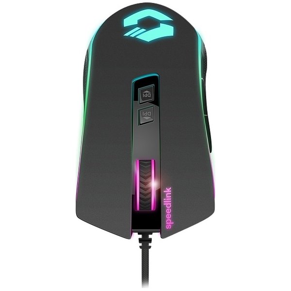 Speedlink Orios RGB Gaming mus, sort