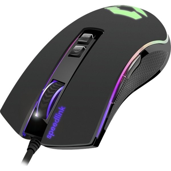 Speedlink Orios RGB Gaming mus, sort