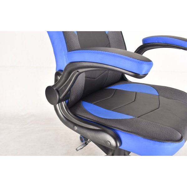Gear4U Gambit Pro Gamer stol, sort/blå