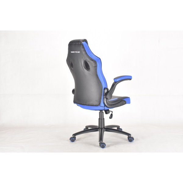 Gear4U Gambit Pro Gamer stol, sort/blå
