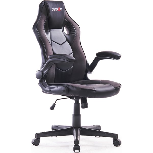 Gear4U Gambit Pro Gamer stol, sort