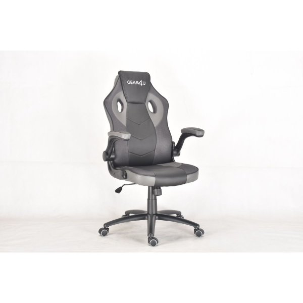 Gear4U Gambit Pro Gamer stol, sort/grå